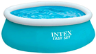 Сімейний надувний круглий басейн Intex 28101 Easy Set 183 х 51 см (0078257281015)
