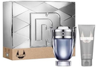 Zestaw męski Paco Rabanne Invictus Woda toaletowa 50 ml + Żel pod prysznic 100 ml (3349668628186)
