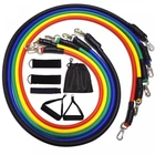 Набор эспандеров для фитнеса многофункциональный 5 жгутов Power Resistance Bands