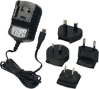 Мережевий зарядний пристрій HN Electronic HNP10I MicroUSB 10W Black (4024559333002)