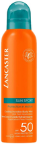 Mgiełka do opalania Lancaster Sun beauty Sport Bruma Invisible Refrescante SPF50 200 ml (3616306643093)