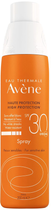 Spray przeciwsłoneczny Avene Solaires do skóry wrażliwej SPF30 200 ml (3282770392999)
