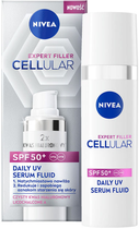 Fluid przeciwsłoneczny Nivea Cellular Expert Filler SPF50+ 30 ml (4006000155043)