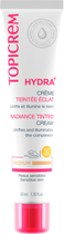 Сонцезахисний крем Topicrem Hydra+ Tintada Color Medio SPF50 40 мл (3700281704853)