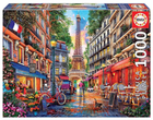 Пазл Educa Paris Dominic Davision 1000 елементів 80-19019 (8412668190191)