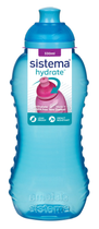 Butelka na wodę Sistema Twist ‘n’ Sip niebieska 330 ml (9414202127907)