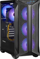 Компьютер COBRA Advanced (A56.32.S10.46.19907) / AMD Ryzen 5 5600 / RAM 32ГБ / SSD 1ТБ / nVidia GeForce RTX 4060 8ГБ