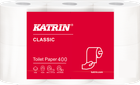Zestaw papieru toaletowego Katrin Classic 400 dwuwarstwowa 42 szt (ZES4006897104834)