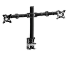 Кріплення для моніторів Iiyama DS1002C-B1, VESA, 2 дисплеї 10-30", настільне