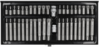 Zestaw końcówek wkrętakowych YATO Ribe M4-M14 Torx T20-T70 z przejściówkami 1/2" i 3/8" 42 szt (YT-0420)
