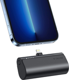 Powerbank Veger PlugOn Lightning 5000 mAh 20 W Black (6970453555058)