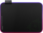 Podkładka pod mysz do gier Vertux SwiftPad-L Game Immersion Black (MPDSWIFTPADL)
