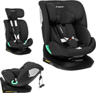 Fotelik samochodowy Kidnort Radjur DK-080437 40-150 cm czarny (5902983624844)
