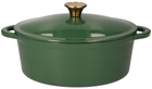 Garnek Homla Andreas żeliwny Zielony 3.5 l (5904183819129)