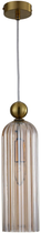 Lampa wisząca Light Prestige Piega 1 1xE14 Amber (LP-939/1P amber)