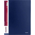 Дисплей-книга Axent 1030-02-A, А4, 30 файлів, синя