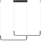 Lampa wisząca Light Prestige Malawi Tuya Smart LED CCT Black (LP-1015/2P)