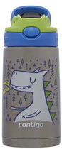 Пляшка для води Contigo Easy Clean Matcha Dragon стальна 380 мл (840276163609)
