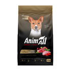 Полнорационный сухой корм AnimAll для взрослых собак средних пород со свежей индейкой и ягненком