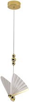 Люстра Light Prestige Mariposa 1 LED CCT Gold (LP-1715/1P)