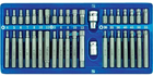 Набір насадок викруткових VOREL Hex Torx Spline 40 шт (5906083664007)