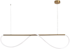 Люстра Light Prestige Meleca M LED CCT Gold (LP-2345/1P M GD)