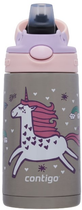 Пляшка для води Contigo Easy Clean Erdbeer-Einhorn стальна 380 мл (840276163616)