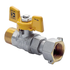 Кран із накидною гайкою 1/2" ГШМ ГАЗ KOER KR.220.G (KR0166)