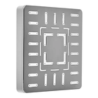 Лейка для душа потолочная ZERIX SH-82 (белая) (ZX4789)