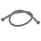 Гибкая подводка (шлаги в нержавеющей оплетке) 1/2'' ГГ-040 см ZERIX (ZX1550)