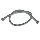 Гибкая подводка (шлаги в нержавеющей оплетке) 1/2'' ГГ-100 см ZERIX (ZX1554)