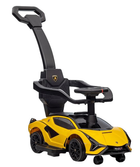 Jeździk Lean Cars Lamborghini Ride-on QLS-996T Żółty (5905323218178)