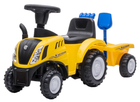 Jeździk Lean Cars Tractor New Holland 658T Żółty (5904204757102)