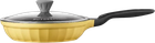 Patelnia Buydeem aluminiowa z nieprzywierającą powłoką Mellow Yellow 25 cm (6950386615456)