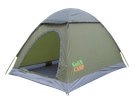 Туристическая палатка двухместная Green Camp 1503 из водонепроницаемых материалов