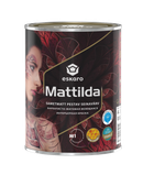 Краска для стен Eskaro Mattilda бархатисто-матовая моющаяся Белая 0.95 л