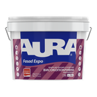 Краска фасадная акриловая Aura Fasad Expo матовая Белая 10 л