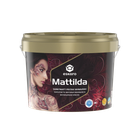 Краска для стен Eskaro Mattilda бархатисто-матовая моющаяся Белая 9.5 л