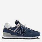 Buty sportowe męskie New Balance 574 ML574EVN 44 (10US) Granatowe (195907806029)