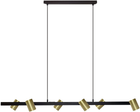 Підвісний світильник Light Prestige Snow 6xGU10 Black/Gold (LP-731/6L GD)