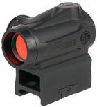 Коллиматорный прицел Sig Sauer Romeo-MSR Gen II зеленая точка 2 MOA, IPX7, 1 х CR2032, до 35 000 часов, 1х, Black (SorMSR102)