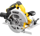 Пила циркулярна акумуляторна DeWALT DCS570N (без АКБ): 18В, 5500 об./хв, диск 184 мм, 3,6 кг