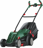 Мощная газонокосилка электрическая Bosch UniversalRotak 34-405 : 1.3 кВт, ширина захвата 34 см (06008A6401)