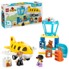 Zestaw klocków LEGO Duplo Pierwszy raz na lotnisku 23 elementy (10443)