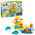 Zestaw klocków LEGO Duplo Zwierzątka na kółkach 3w1 58 elementów (10448)