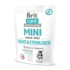 Корм Brit Care GF Mini Light & Sterilised