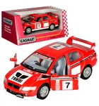 Металлическая машинка Kinsmart Mitsubishi Lancer Evolution VII (WRC) KT5048W