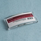 Бейдж Axent акриловый на магните 4512 (70х30 мм) (4512-A)