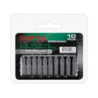 Набор бит Toptul 1/4" L25мм PH2 10шт. (FSBA0802G)