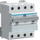 Диференційний автомат Hager 4P 6kA C 25A 30mA A ADM475C